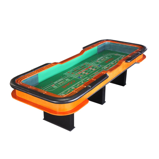 12 Feet Craps Table Model 13829 Green