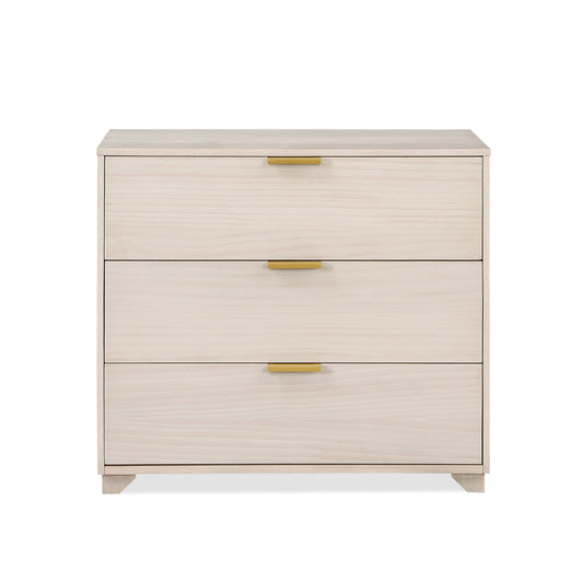 Pixie 3 Drawer Dresser in Washed Natural