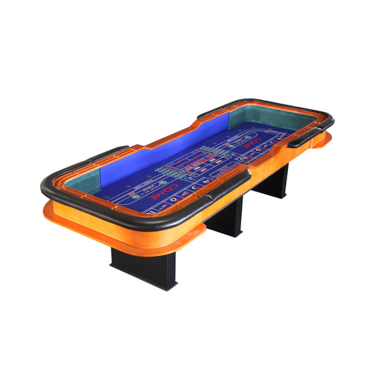 12 Feet Craps Table Model 13829 Blue