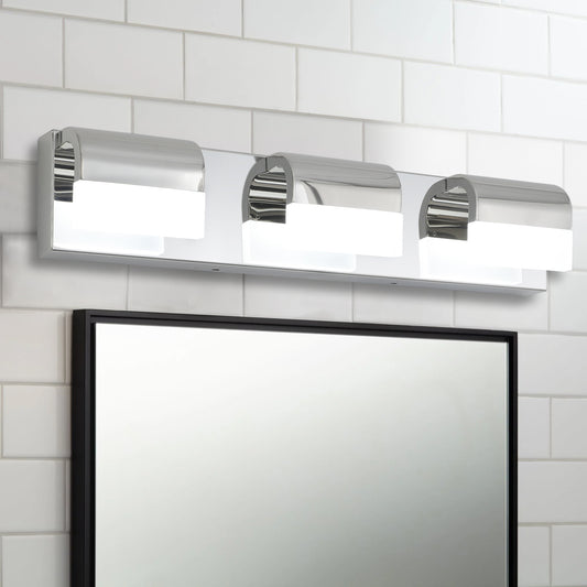 (Same as W1340110596/L2011) Bathroom Vanity Lighting 3-Light LED Vanity Lights Over Mirror Bath Wall Lighting