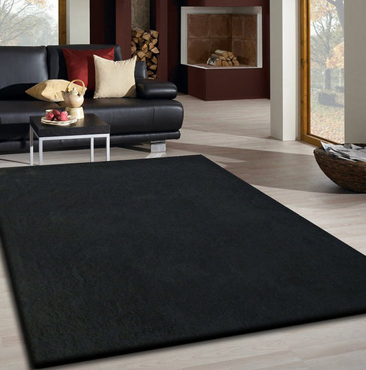 'Fancy Shaggy' Hand Tufted Area Rug