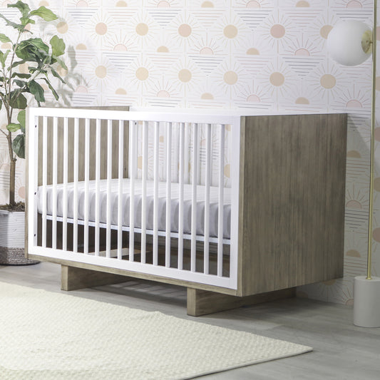 Ayr Convertible Crib in Walnut