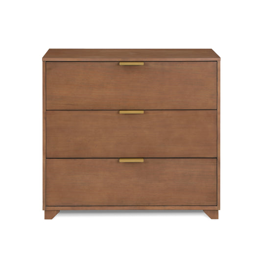 Pixie 3 Drawer Dresser in Walnut