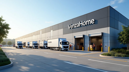 VenzaHome Warehouse – Premium Furniture Storage & Distribution Center | Efficient Logistics & Fast Shipping